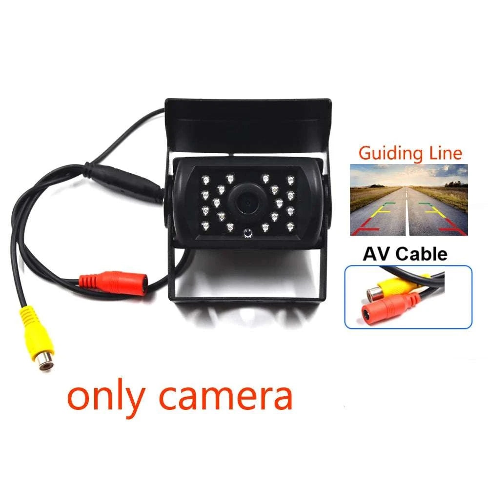 HD IR Night Vision Backup Camera for Trucks, RVs & Buses-