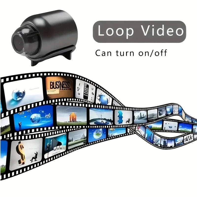 HD Mini Camera WiFi 1080P Remote Wireless Video Recorder-1pc camera