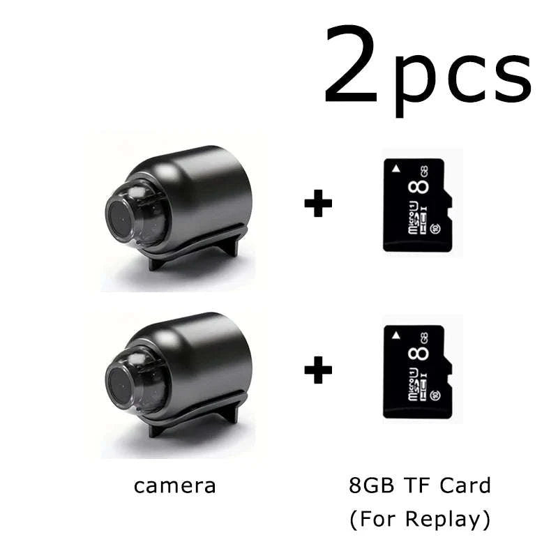 HD Mini Camera WiFi 1080P Remote Wireless Video Recorder-1pc camera