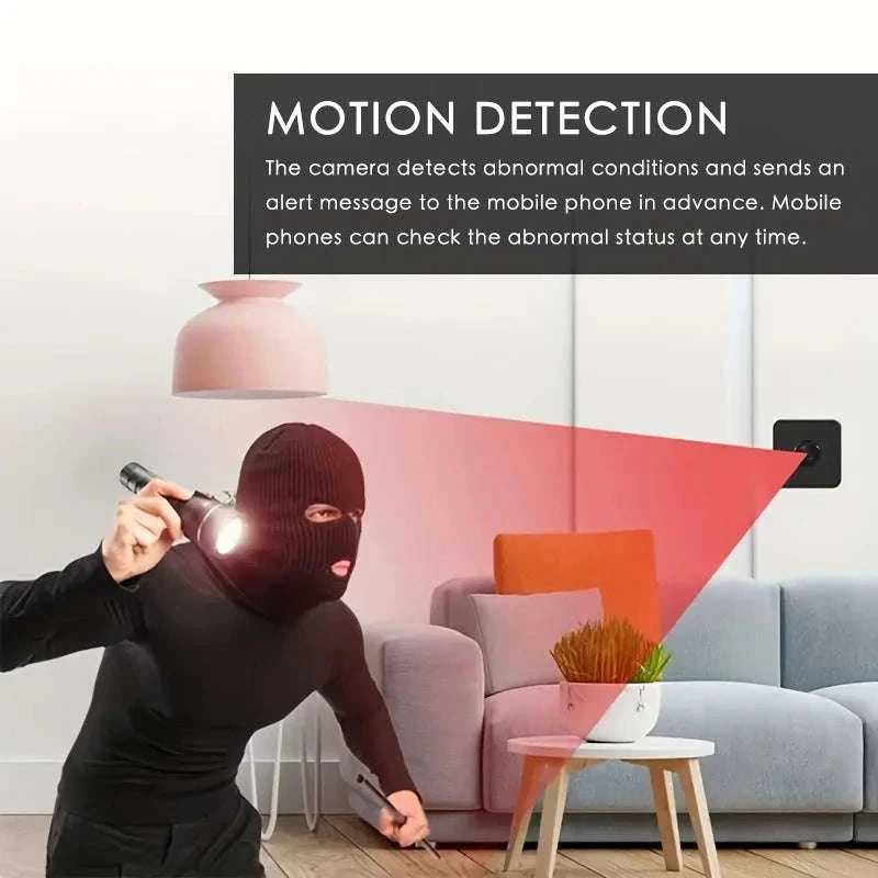 HD Mini Camera WiFi 1080P Remote Wireless Video Recorder-1pc camera