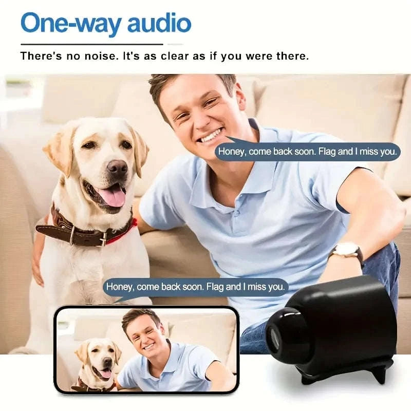 HD Mini Camera WiFi 1080P Remote Wireless Video Recorder-1pc camera