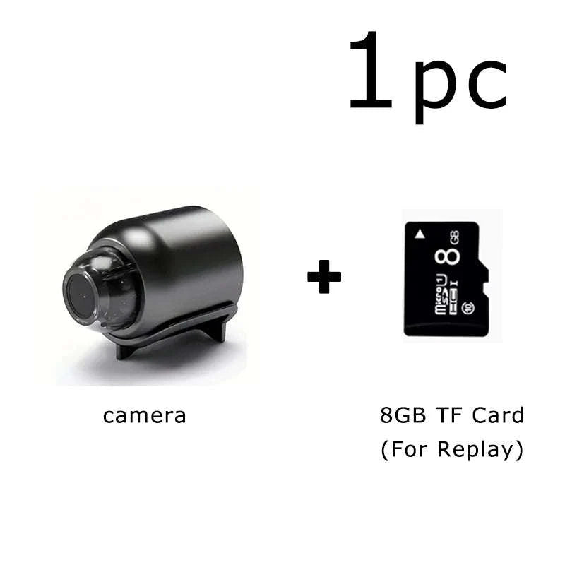 HD Mini Camera WiFi 1080P Remote Wireless Video Recorder-1pc camera