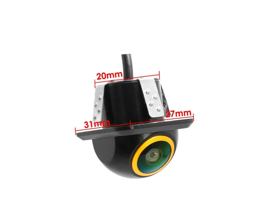 HD Night Vision Reverse Backup Camera with 170° Lens-Default Title