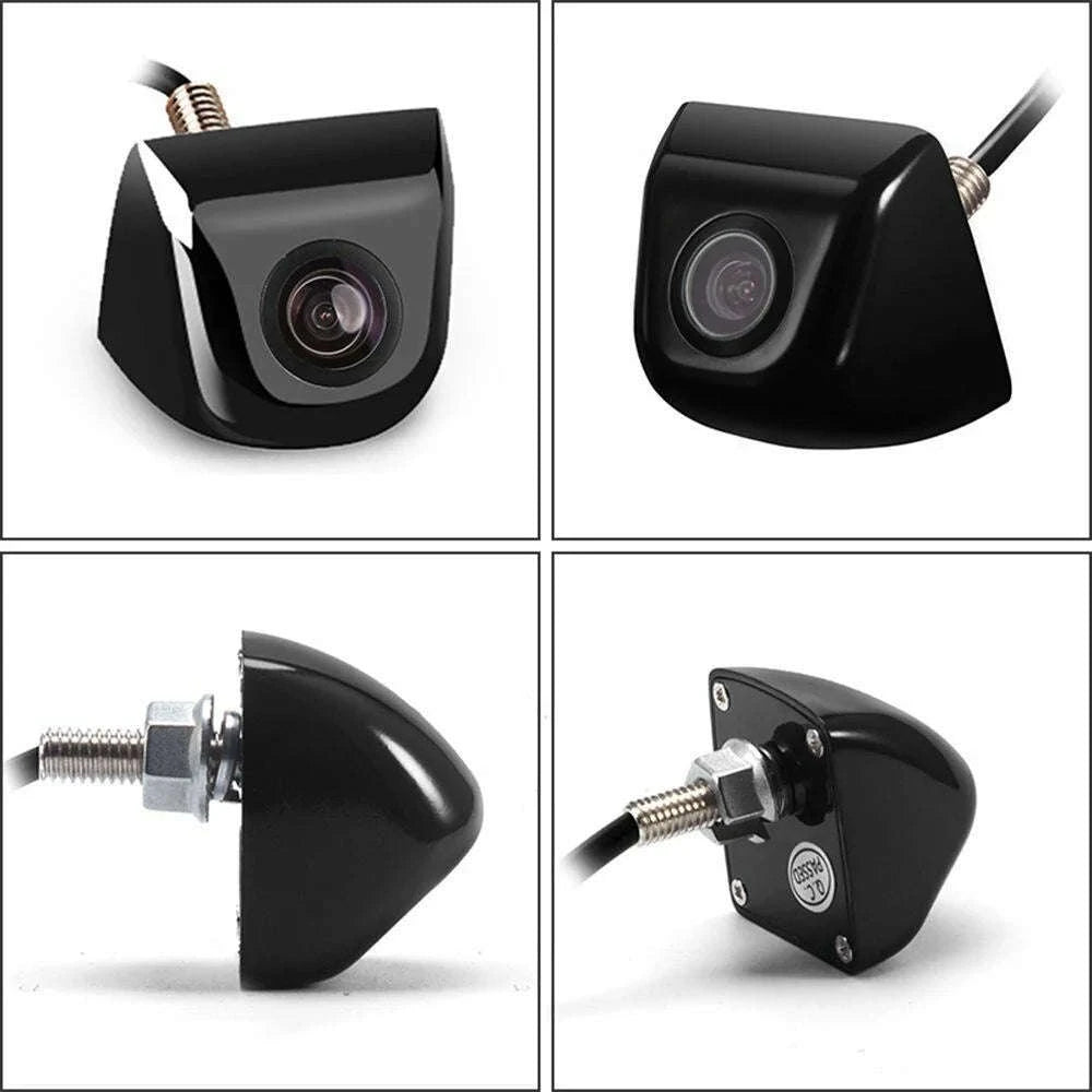 HD Rear View Camera 170° Waterproof-black