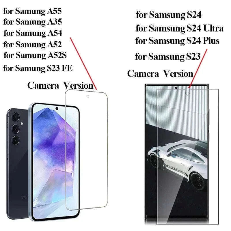 HD Screen Protector for Samsung Galaxy Devices-HD Screen Protector / for Samsung S21 / 1Pcs hd Glass