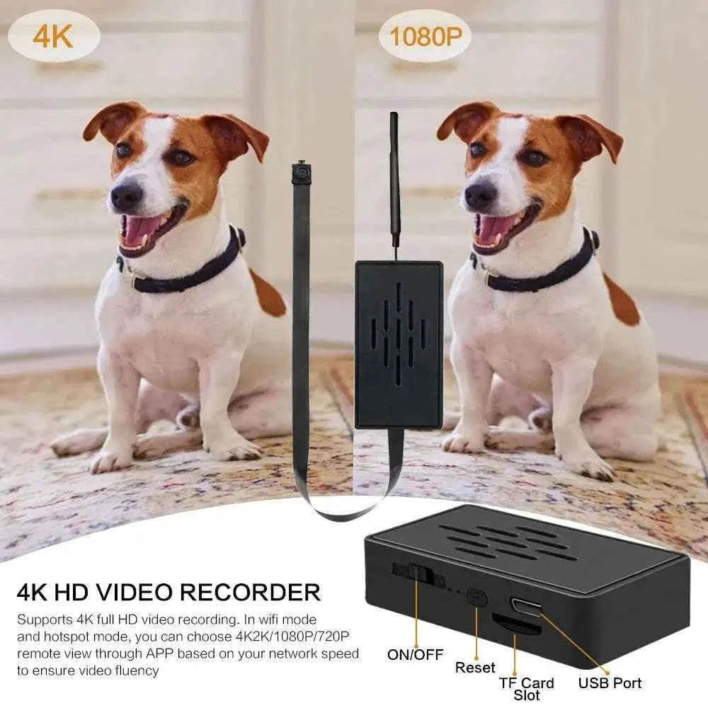 HD WiFi Mini Camera with 1080P Recording and WiFi Viewing