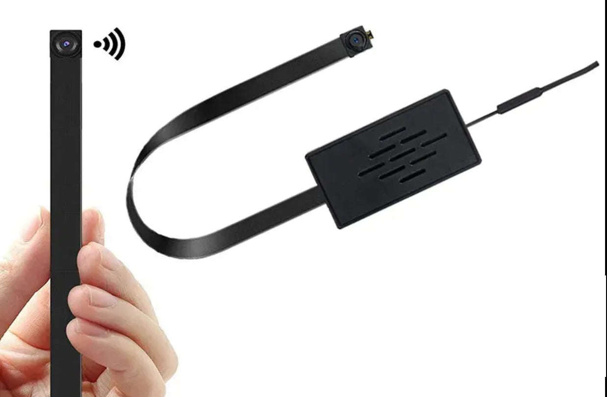 HD WiFi Mini Camera – Compact Wireless Security with 1080P Recording-Battery 120 degree / With 16GB