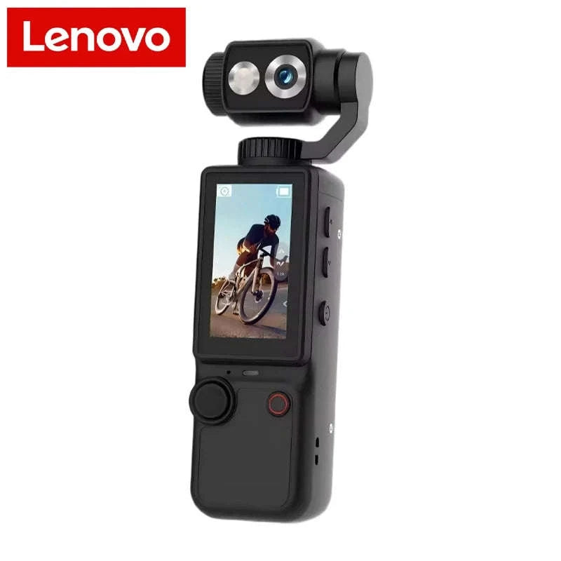 HD WiFi Wearable Camera with Fill Light-orange