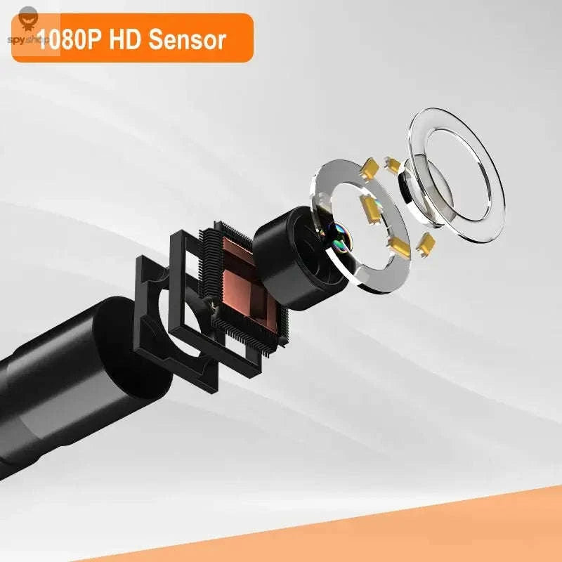 HD1080P Endoscope Camera – 4.3-Inch Display with Replaceable Waterproof Cable-20m