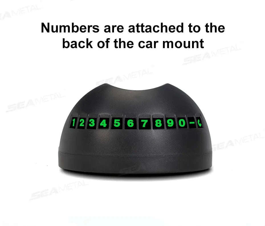 Head-up Car Phone Mount with 360° Rotation-1 pc