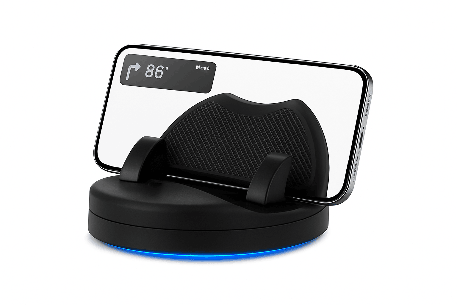 Head-up Car Phone Mount with 360° Rotation-1 pc