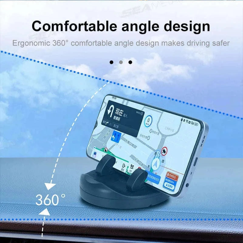 Head-up Car Phone Mount with 360° Rotation-1 pc