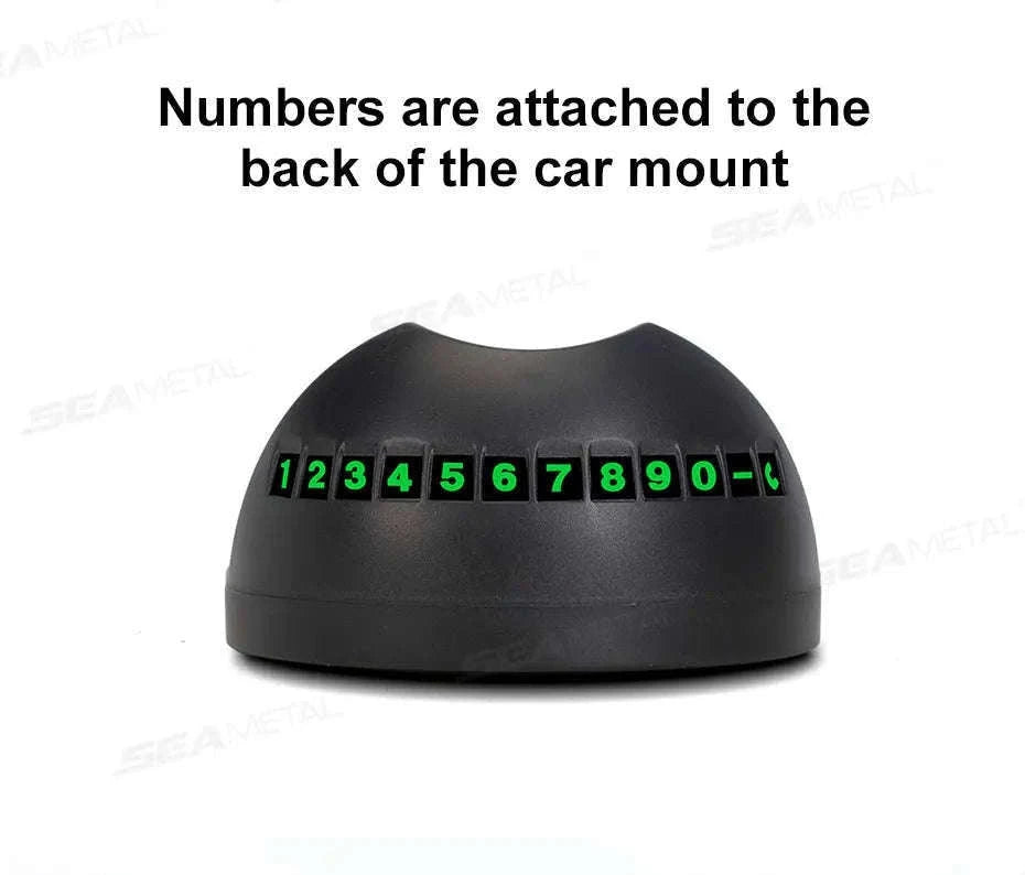 Head-up Car Phone Mount with 360° Rotation-1 pc