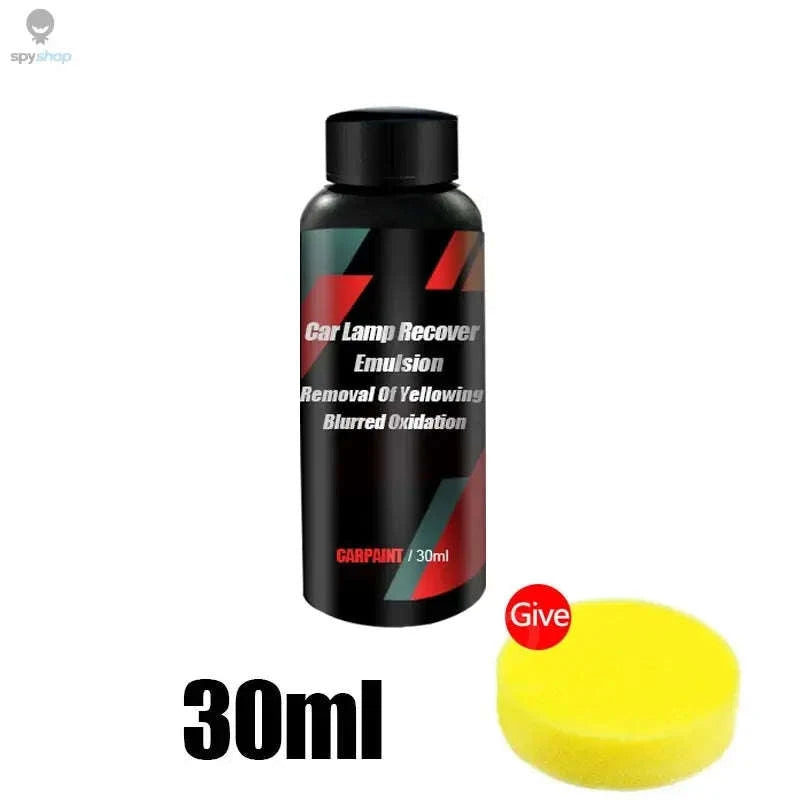 Headlight Restoration Kit for Clear, Bright Headlights-300ML