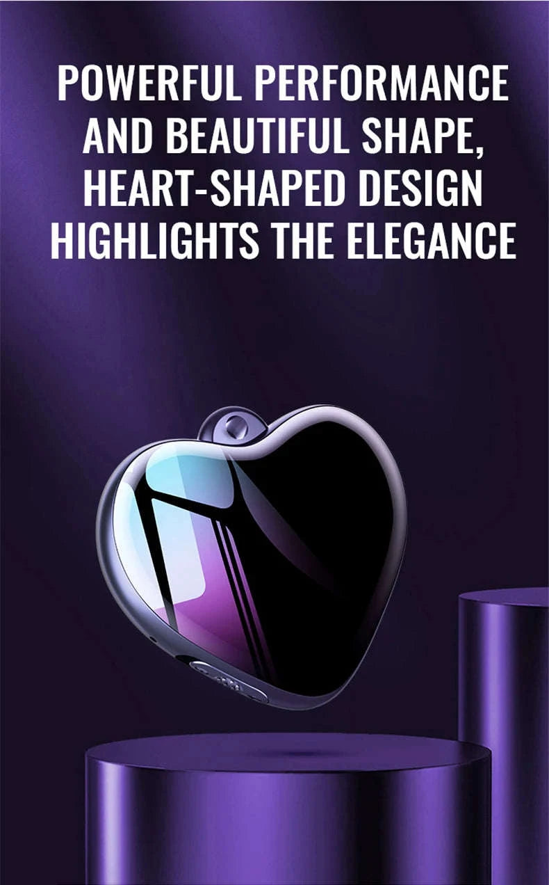 Heart-shaped Voice Recorder Q66-With iPhone OTG / CHINA / 8 GB