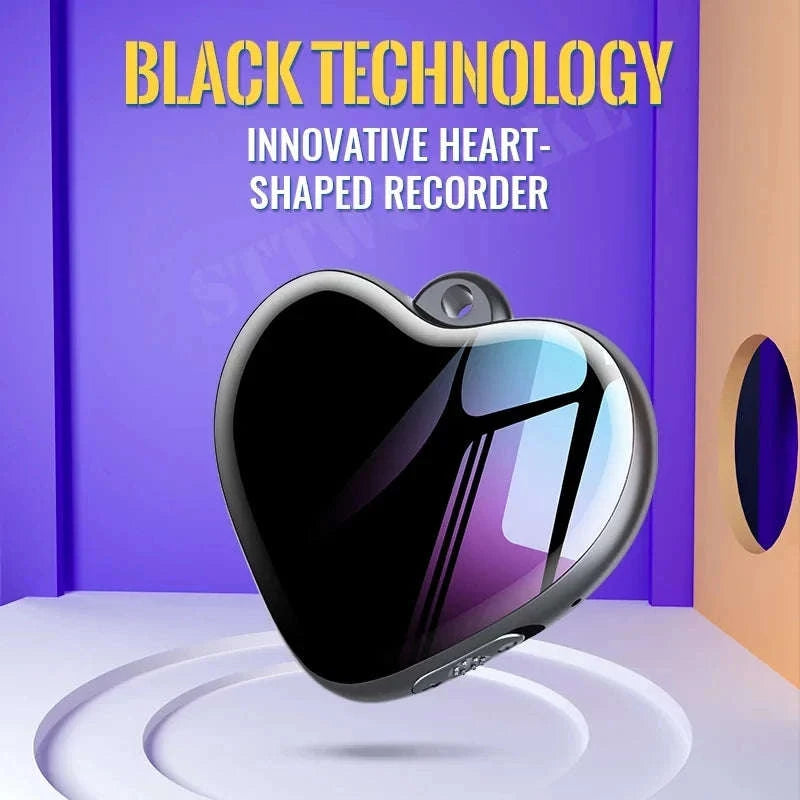 Heart-shaped Voice Recorder Q66-With iPhone OTG / CHINA / 8 GB