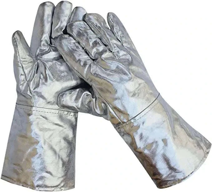 Heat Resistant Aluminized Gloves for Welding and Firefighting-China Mainland