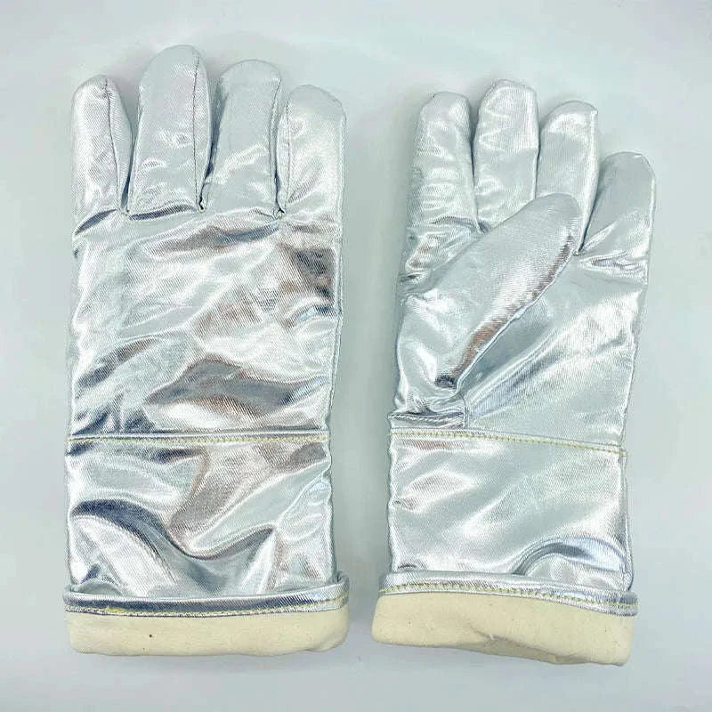 Heat Resistant Aluminized Gloves for Welding and Firefighting-China Mainland