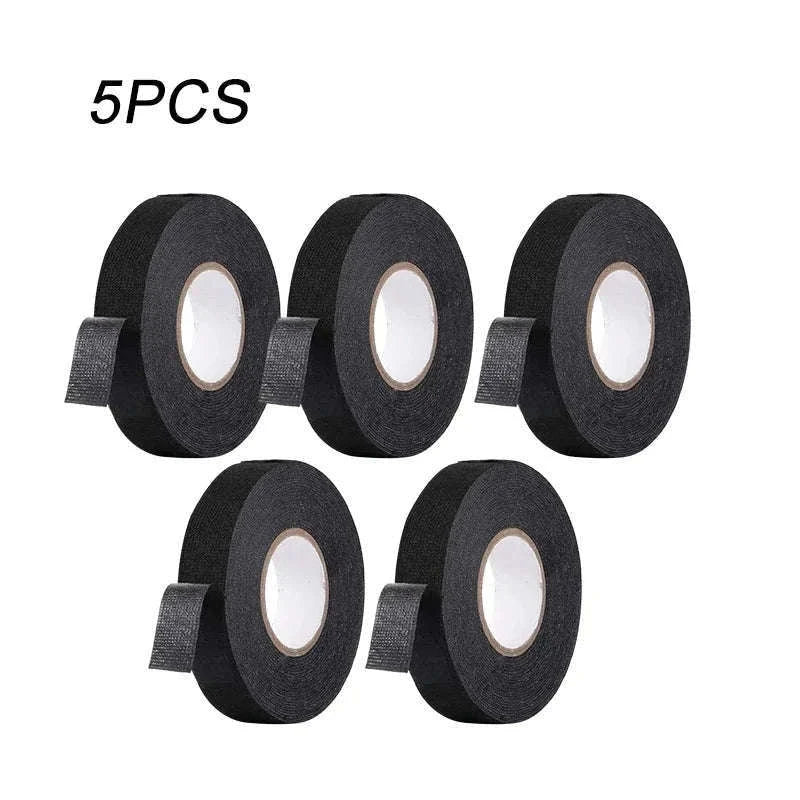 Heat-Resistant Electrical Insulating Tape for Wiring Protection-5PCS / 19mm / 15M