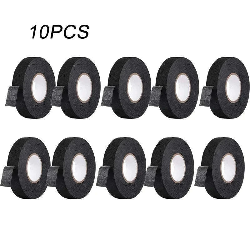 Heat-Resistant Electrical Insulating Tape for Wiring Protection-5PCS / 19mm / 15M