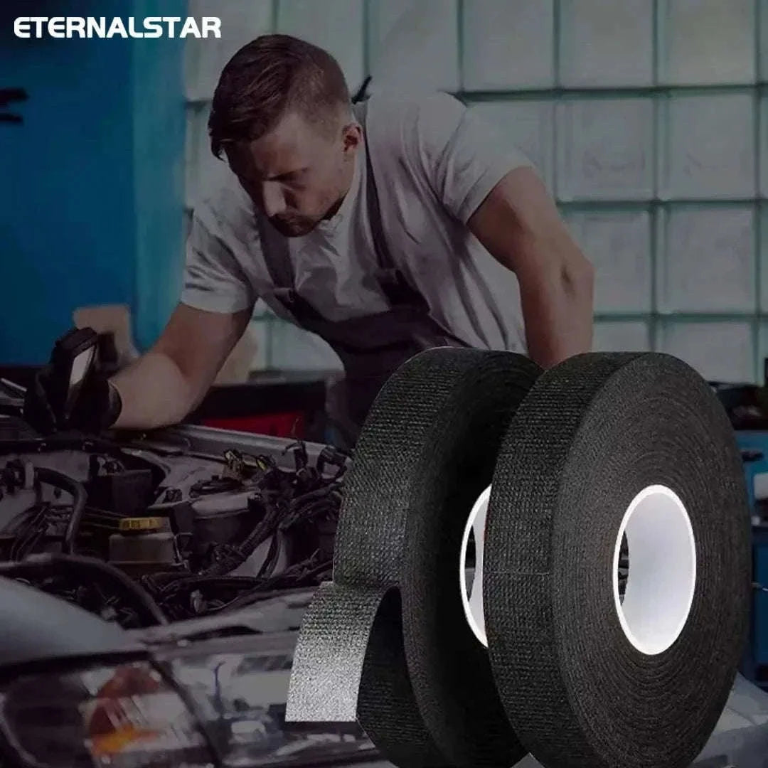Heat-Resistant Electrical Insulating Tape for Wiring Protection-5PCS / 19mm / 15M