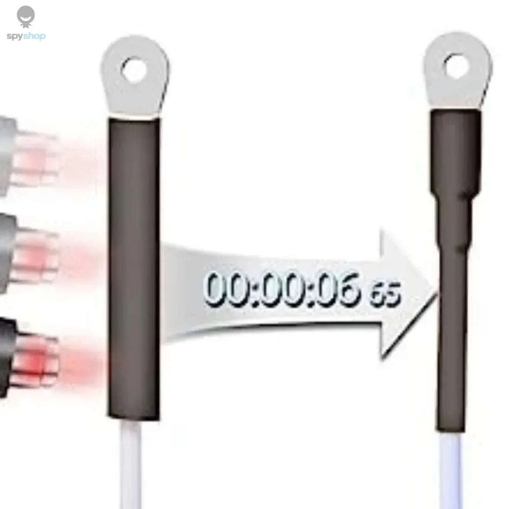 Heat Shrink Tubing Kit for Reliable Cable Protection-127PCS(220V EU Plug)