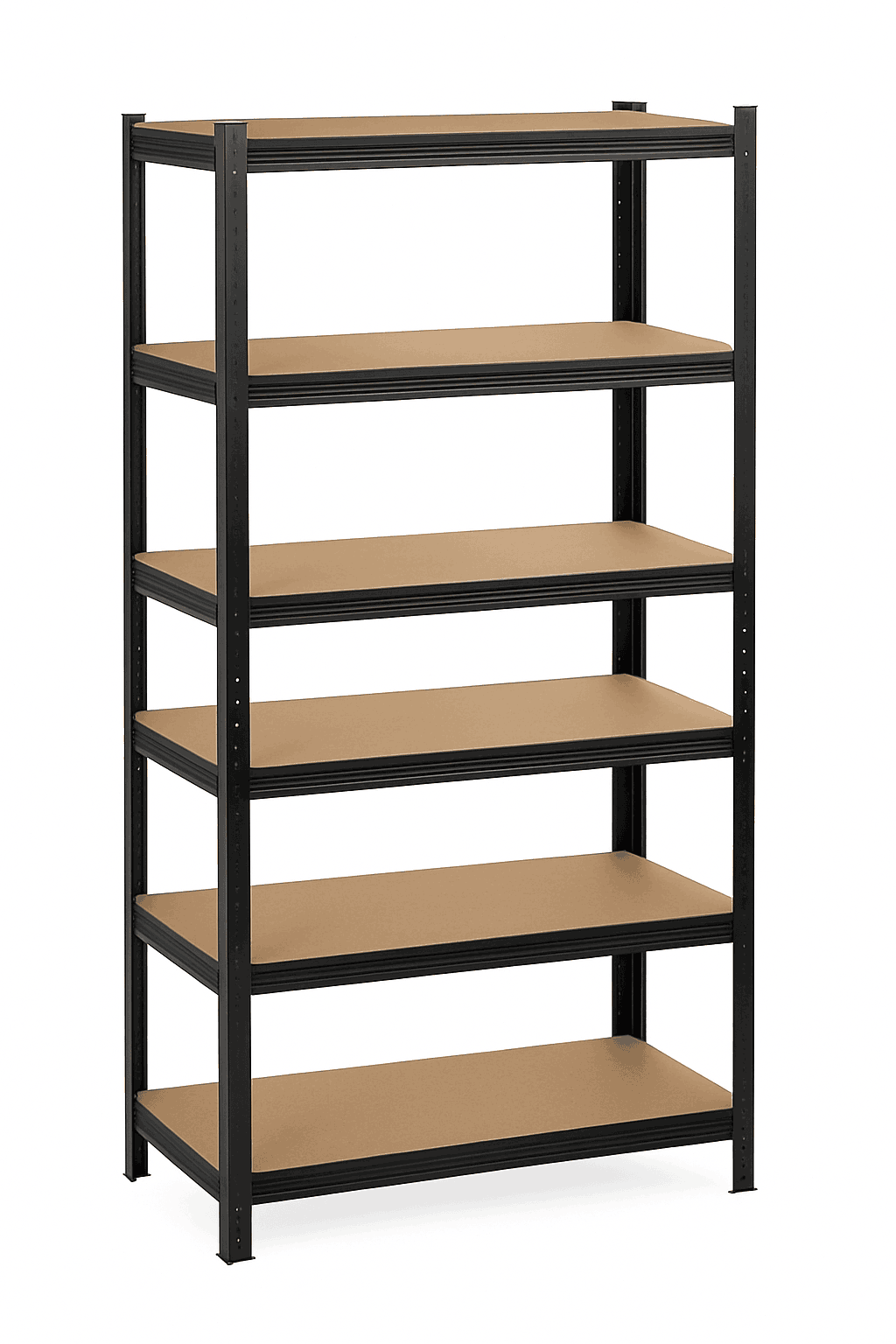 Heavy Duty 5-Tier Garage Shelving Unit for Organised Storage-180cm Red / UNITED KINGDOM