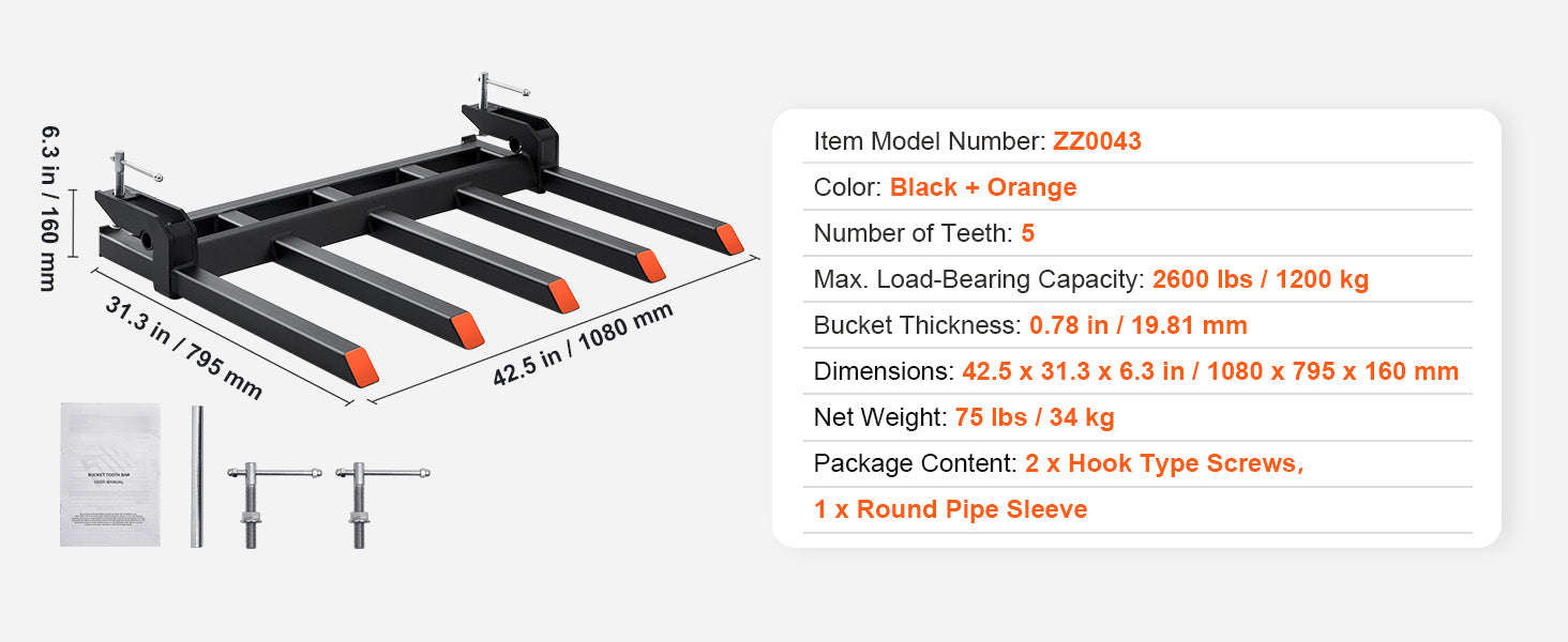 Heavy Duty A-Frame Swing Set Brackets with Mounting Hardware-2 pcs / CZECH REPUBLIC