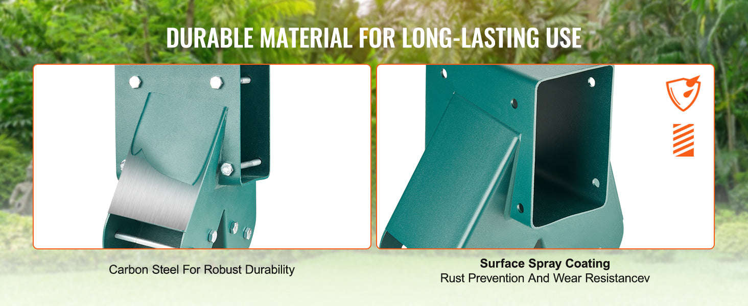 Heavy Duty A-Frame Swing Set Brackets with Mounting Hardware-2 pcs / CZECH REPUBLIC