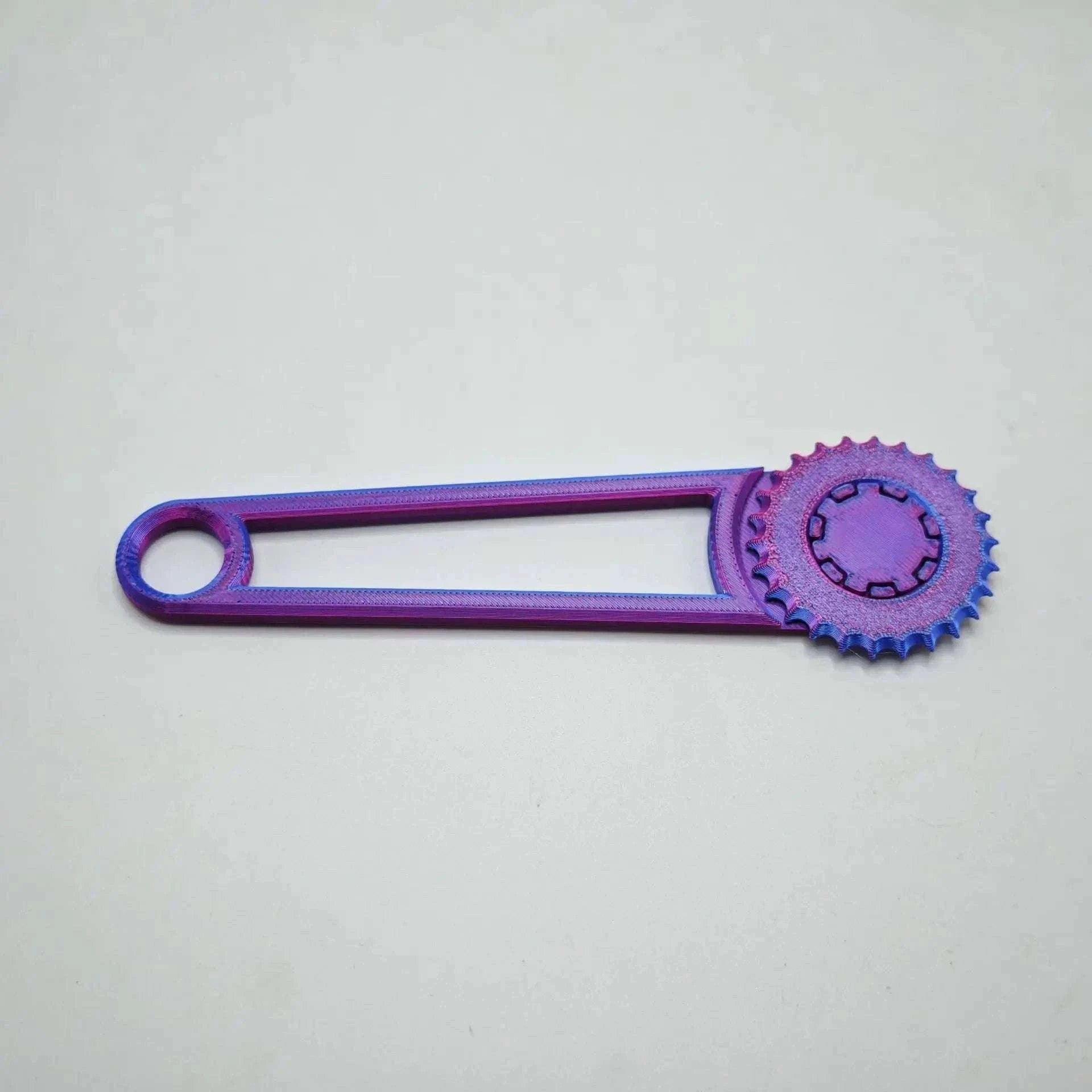 Heavy-Duty Cardboard Box Hole Punch Tool for DIY & Packaging-United States / PURPLE