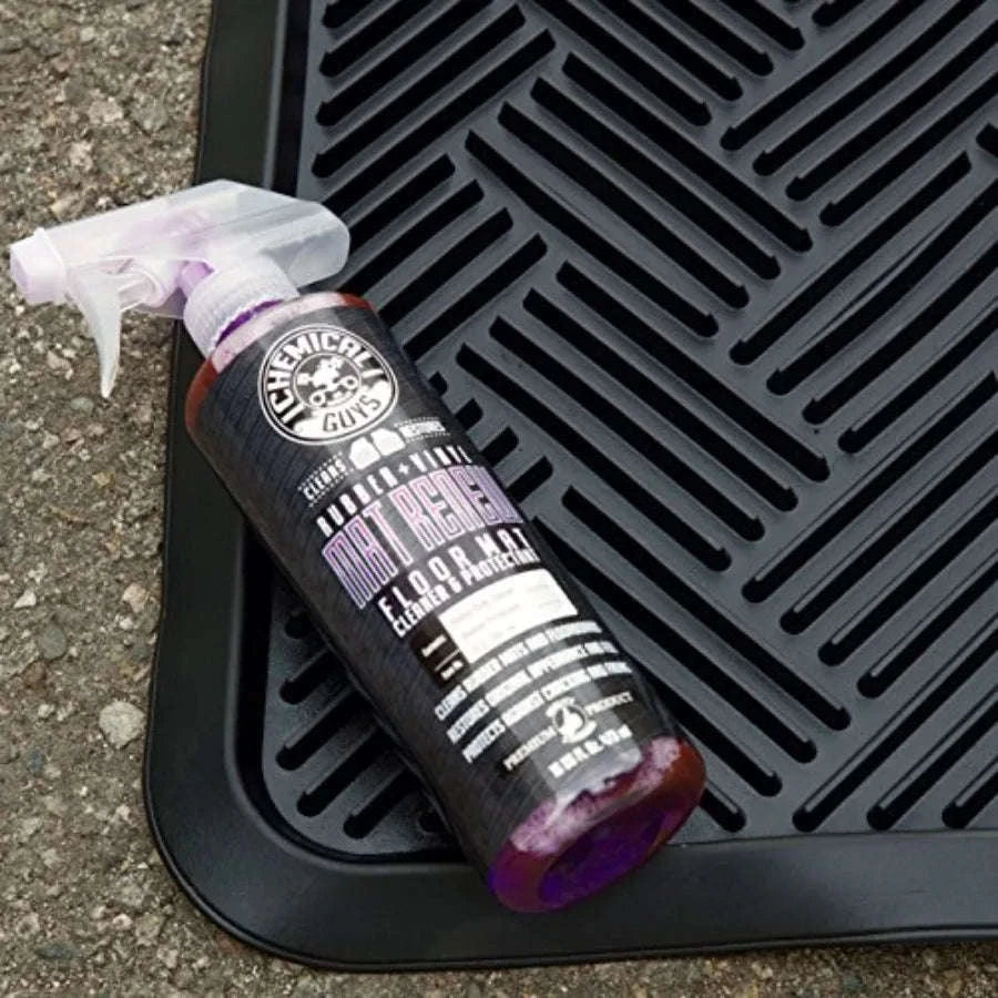 Heavy Duty Door Mat Cleaning Kit with Renew Rubber + Vinyl Cleaner-United States