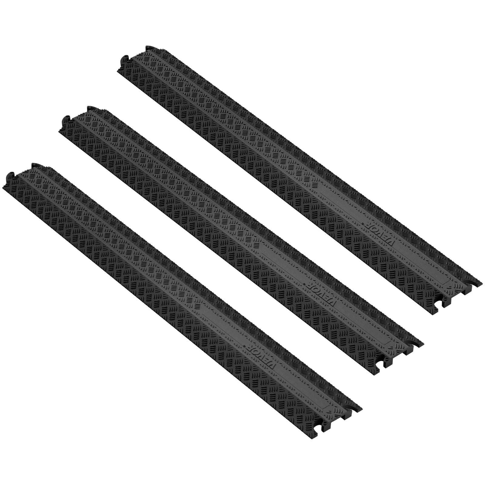Heavy-Duty Drop-Over Cable Protector Ramp-Amount 2PC / Germany