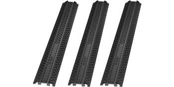 Heavy-Duty Drop-Over Cable Protector Ramp-Amount 2PC / Germany
