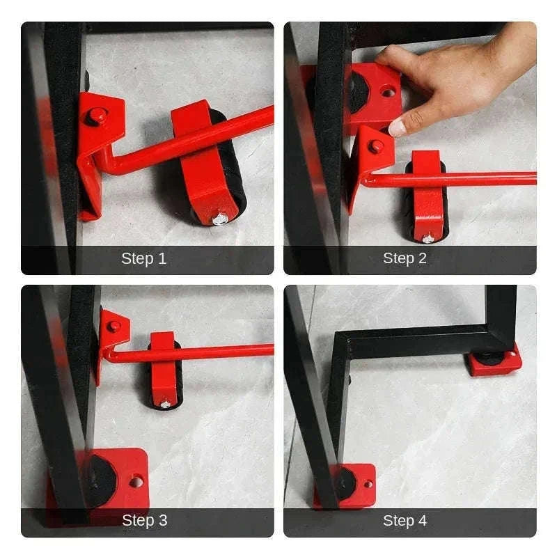 Heavy Duty Furniture Mover Set for Moving Heavy Items Easily-wheel-4Pcs / China Mainland