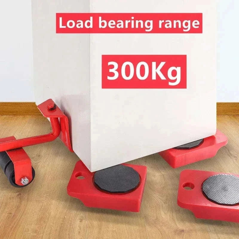 Heavy Duty Furniture Mover Set for Moving Heavy Items Easily-wheel-4Pcs / China Mainland