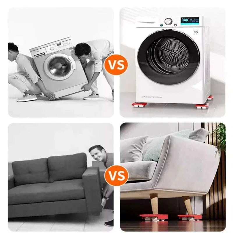 Heavy Duty Furniture Mover Set for Moving Heavy Items Easily-wheel-4Pcs / China Mainland