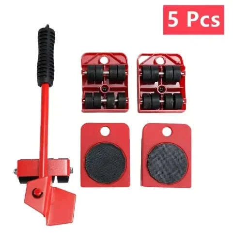 Heavy Duty Furniture Mover Set-wheel-4Pcs / China Mainland