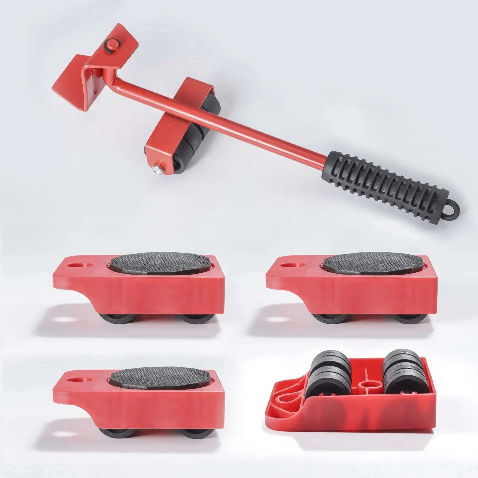 Heavy Duty Furniture Mover Set-wheel-4Pcs / China Mainland