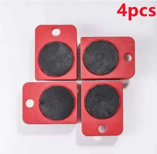 Heavy Duty Furniture Mover Set-wheel-4Pcs / China Mainland