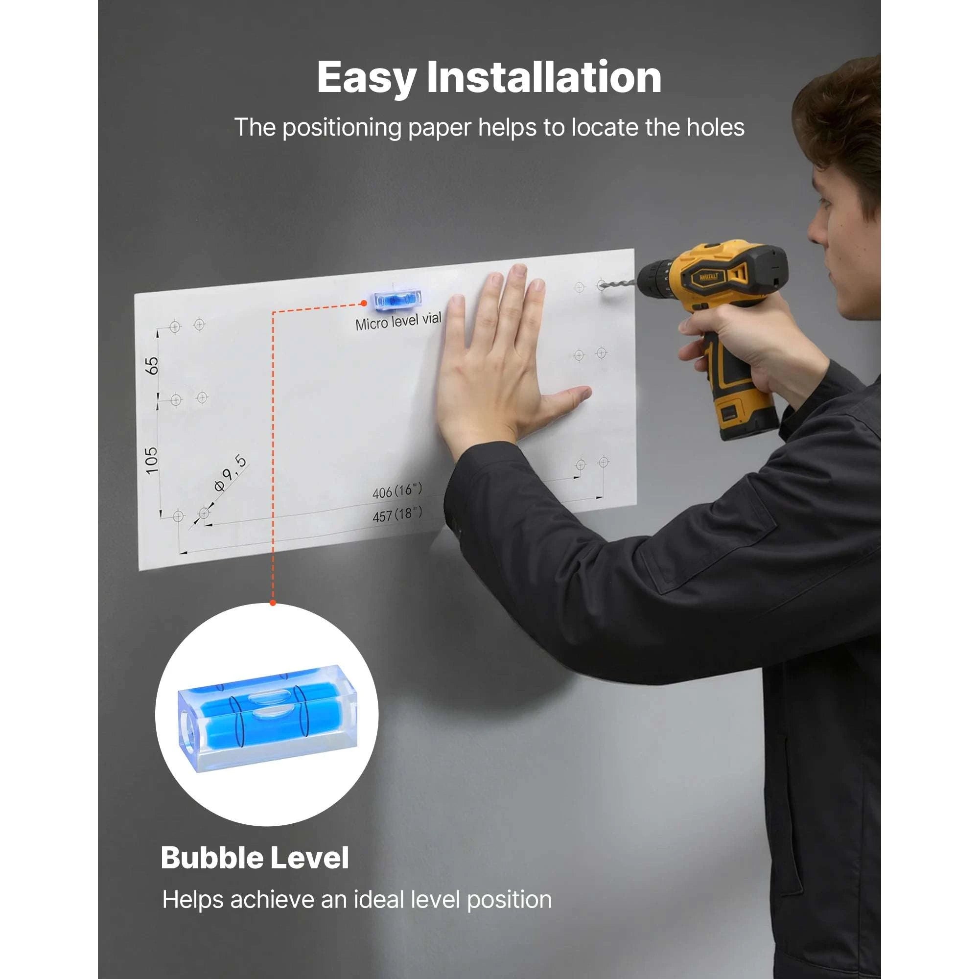 Heavy Duty Garage Wall Shelves 2-Pack 500 lbs Each with Hooks-24x72inch / United States
