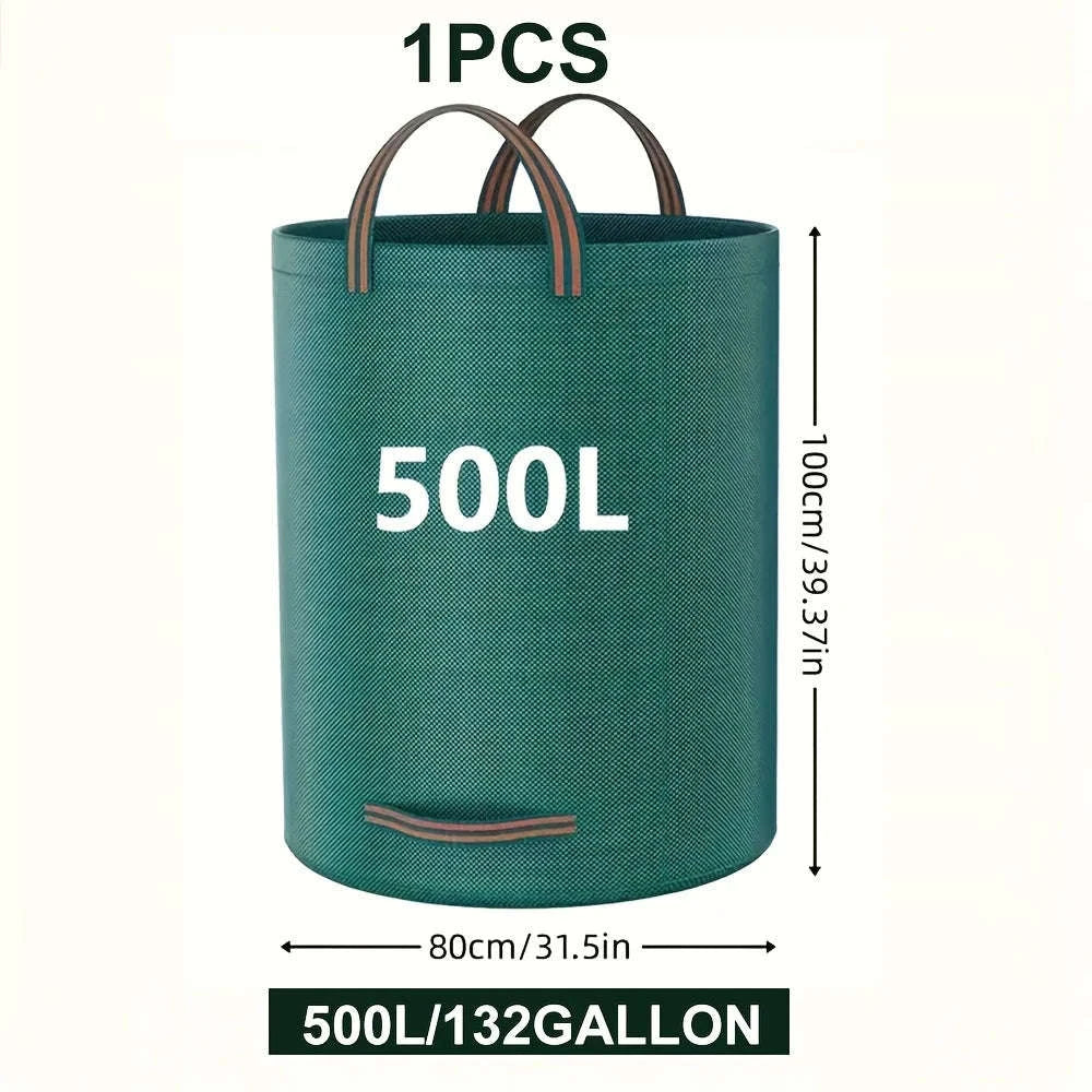 Heavy-Duty Garden Waste Bags-500L
