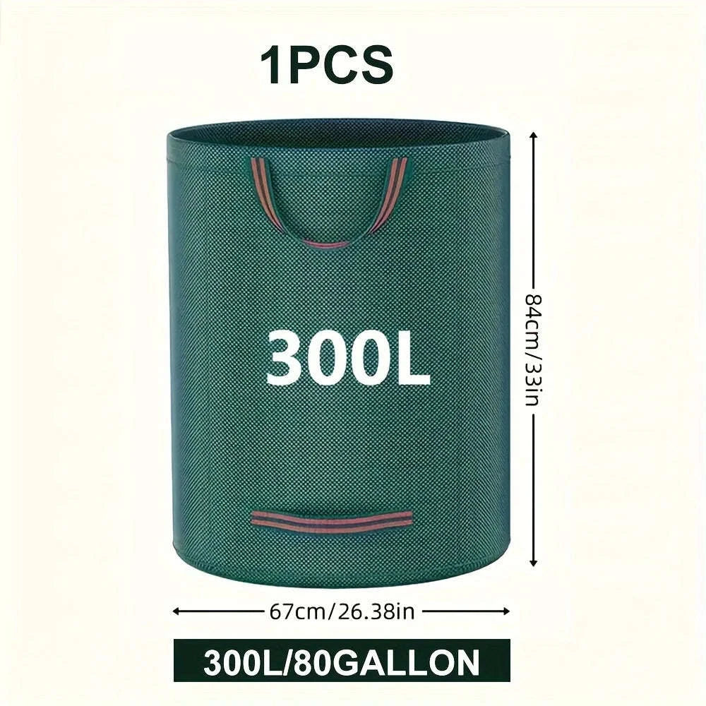 Heavy-Duty Garden Waste Bags-500L