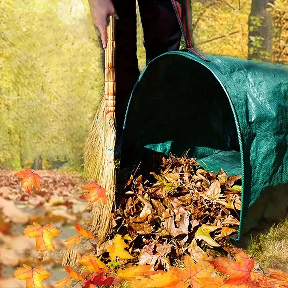 Heavy-Duty Garden Waste Bags for Leaves, Branches, and Debris-500L