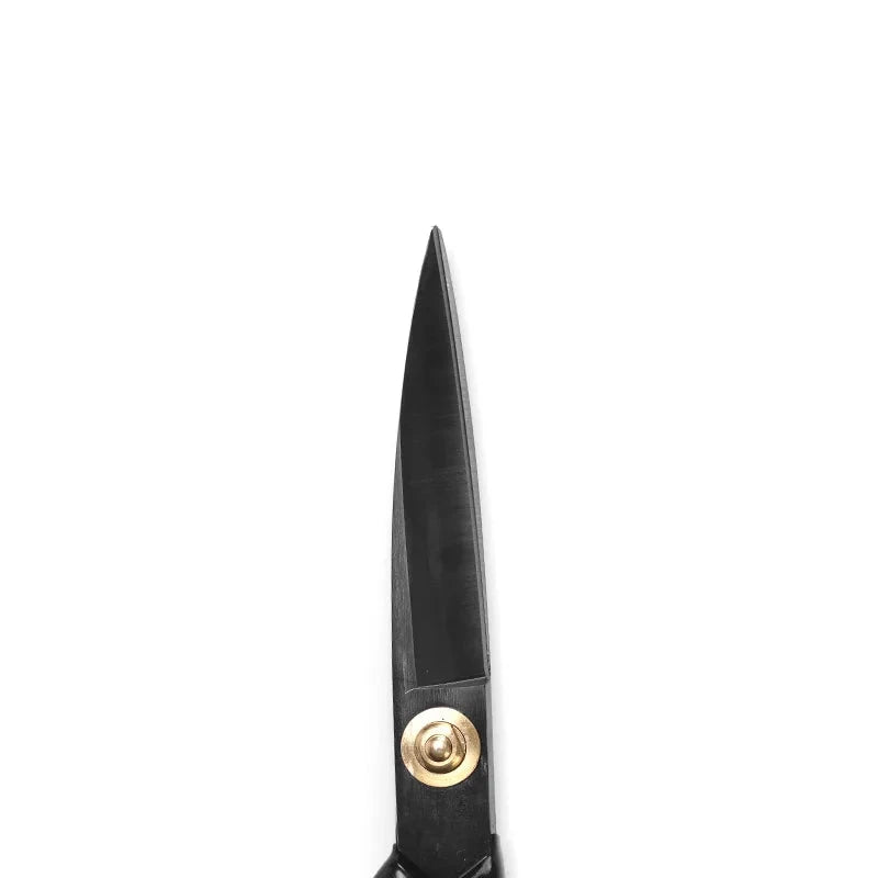 Heavy Duty Leather & Fabric Scissors – Sharp Steel Sewing Shears-9 inch Scissors-1pc / United States
