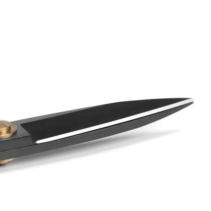 Heavy Duty Leather & Fabric Scissors – Sharp Steel Sewing Shears-9 inch Scissors-1pc / United States