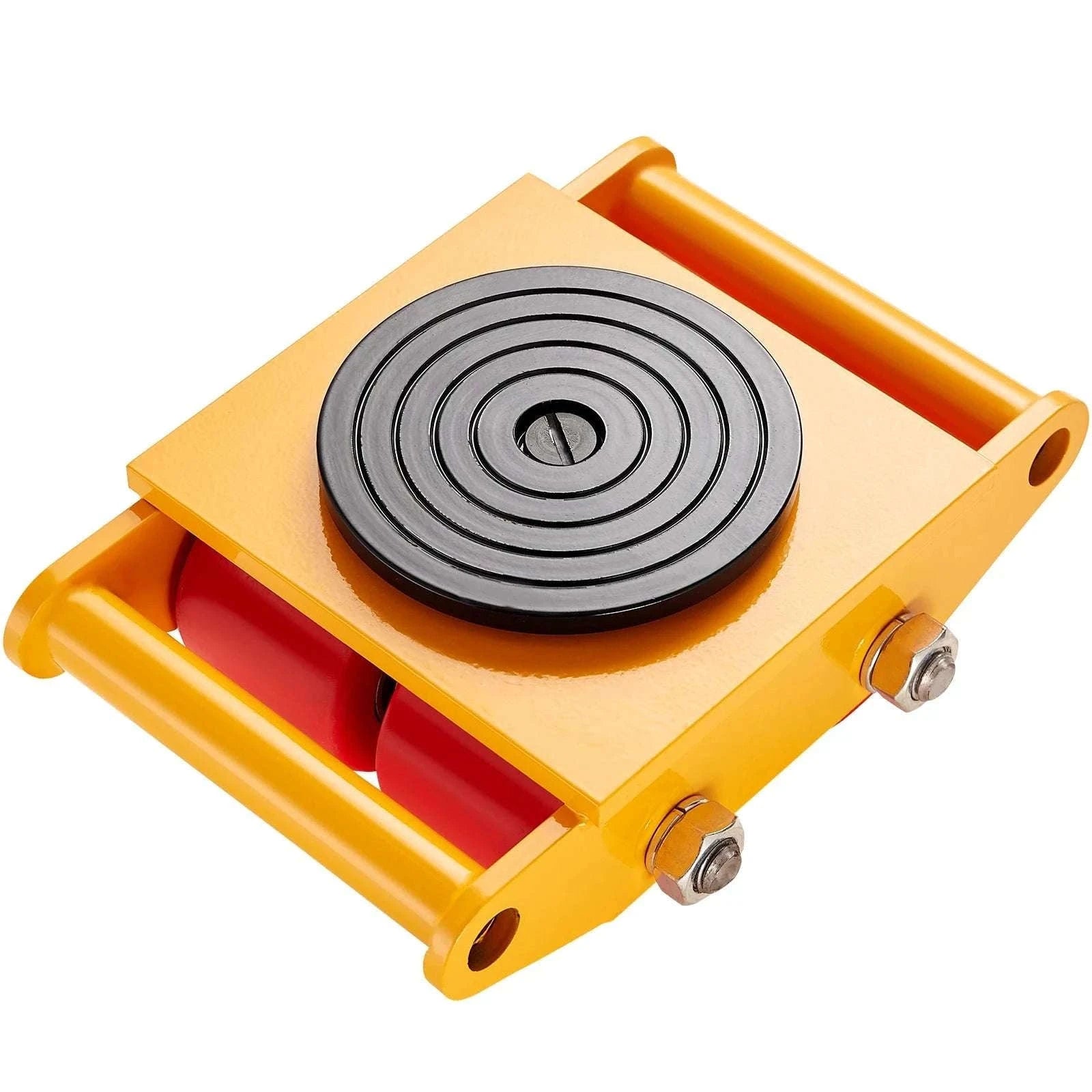 Heavy Duty Machinery Skate Dolly 6T-12T with PU Wheels-12T / United States