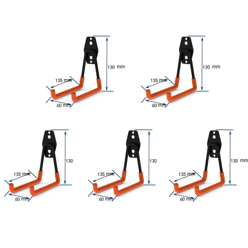 Heavy Duty Metal Hook Garage Organizer-hook 01 5PC