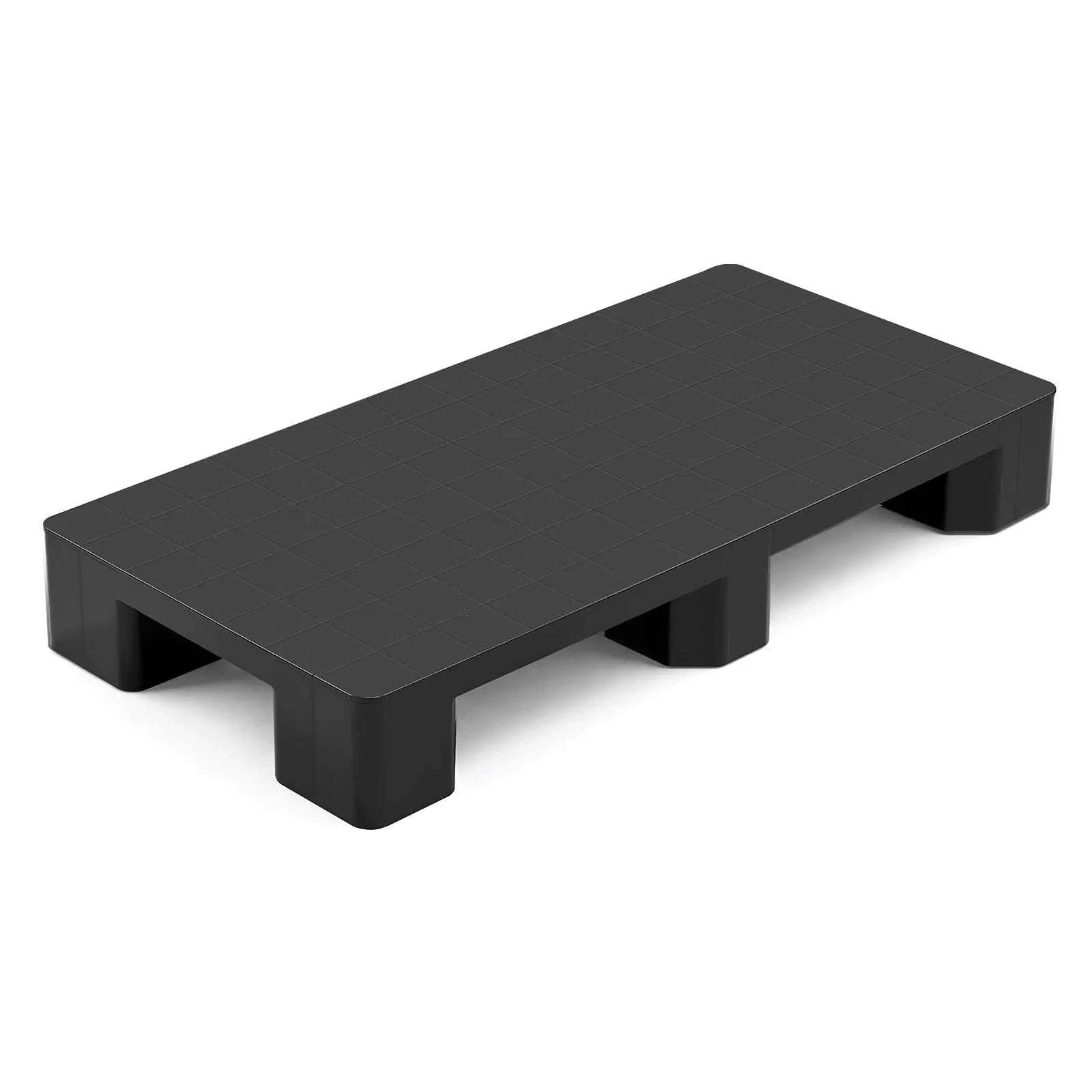 Heavy Duty Plastic Pallet 2205 lbs Waterproof Storage Base-1pc / United States