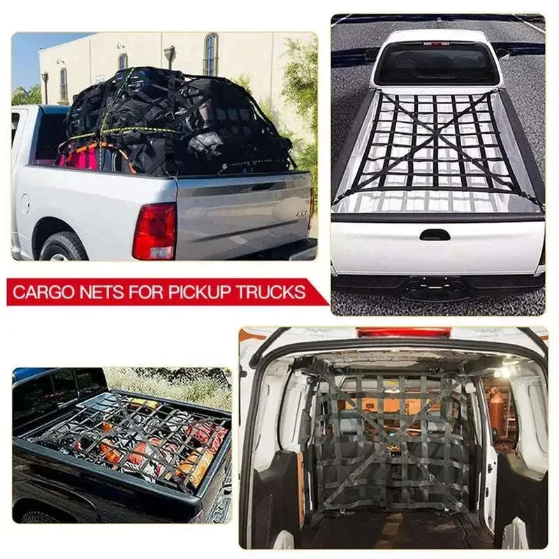 Heavy Duty Roof Rack Cargo Net-S / China Mainland