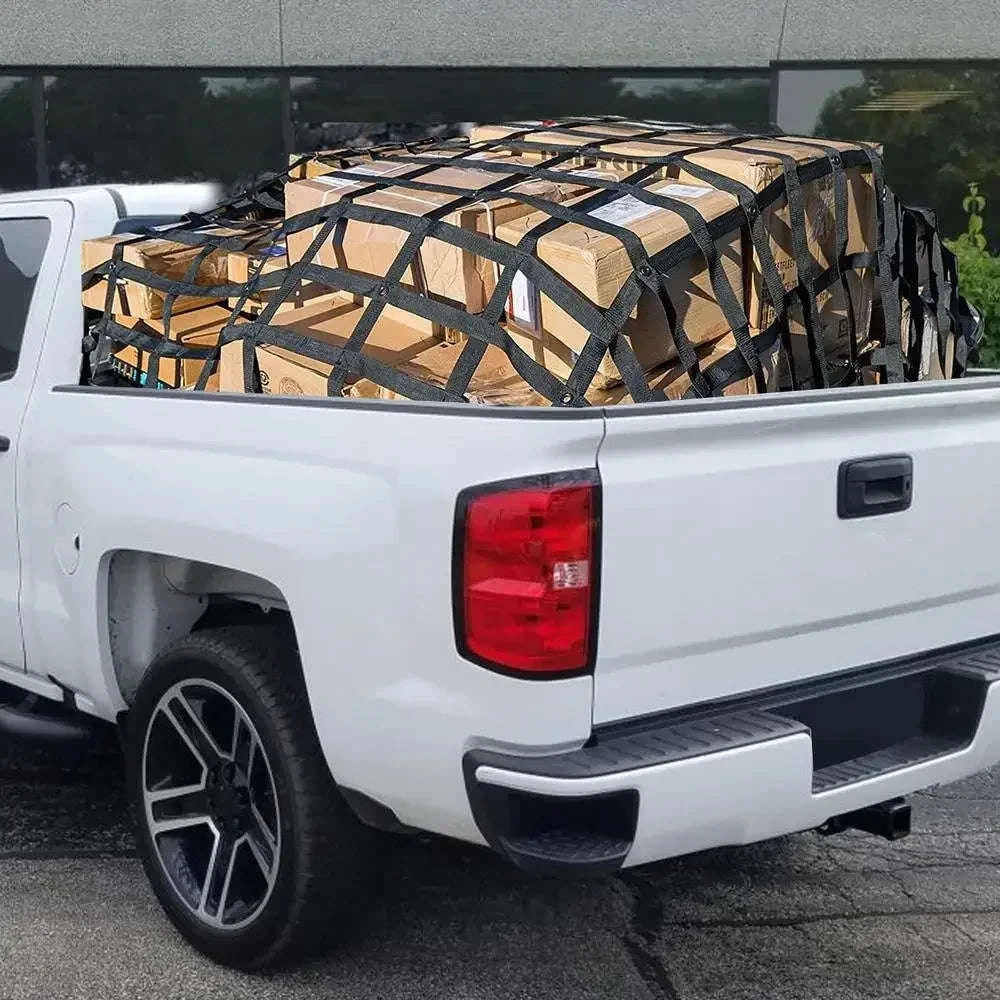 Heavy Duty Roof Rack Cargo Net-S / China Mainland